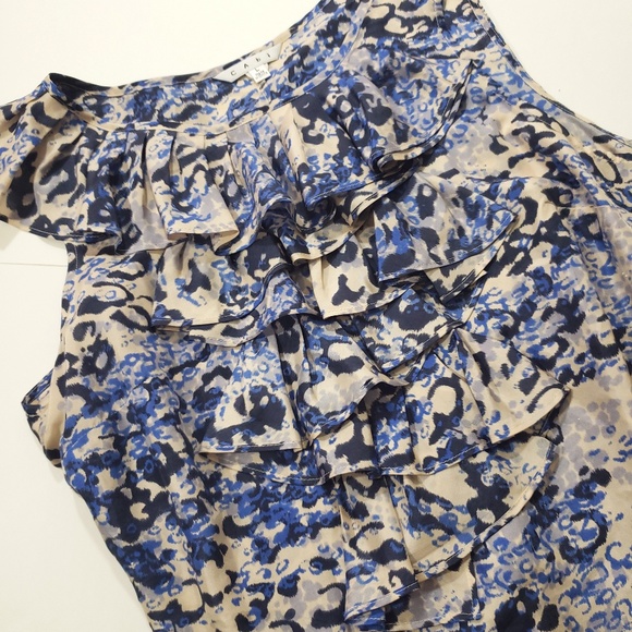 🌸CAbi 100% Silk Women's Blouse - Picture 2 of 8